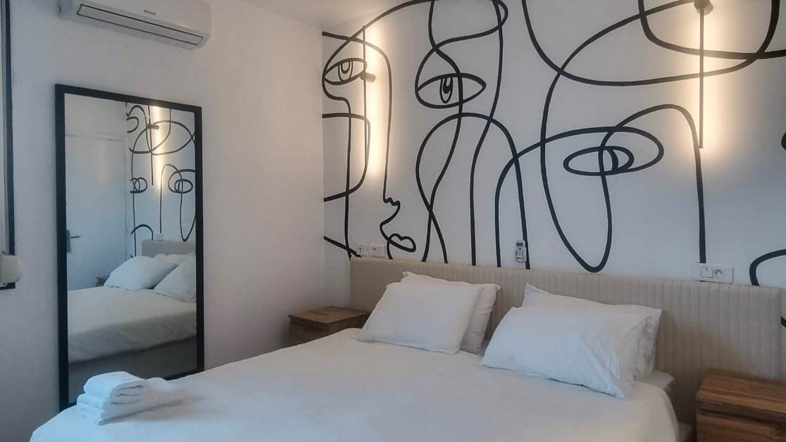 Chambre, Le Beyous — 3 pièces, Plateau