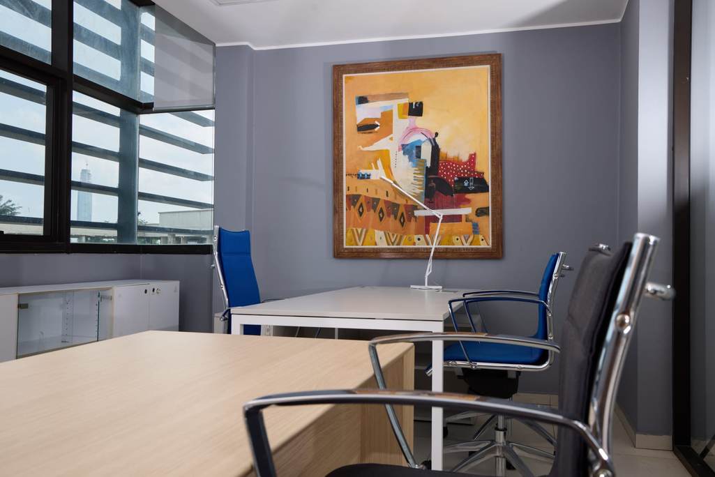Bureau, Immeuble CARBONE — 217 m², bloc 2, Cocody