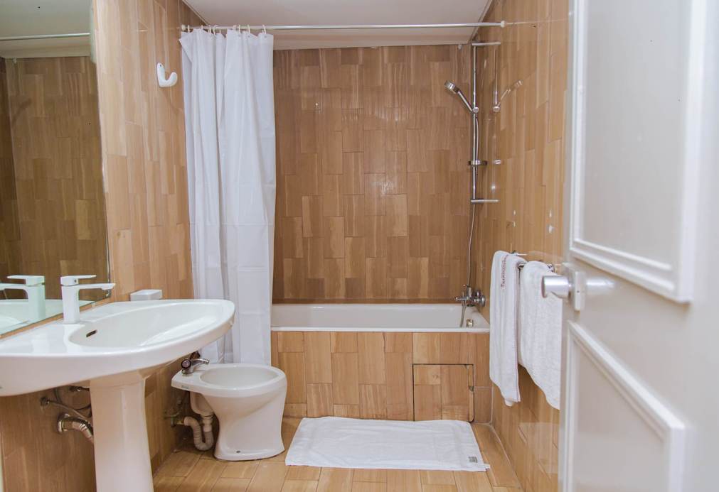 Salle de bain, B32 — 3 pièces, Plateau Centre