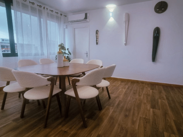 LE BEYOUS–3PCS-PLATEAU