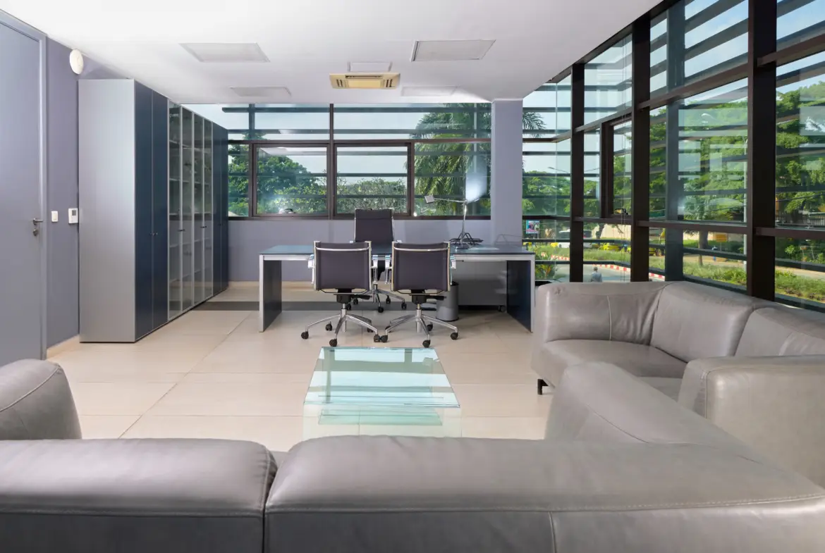 Immeuble CARBONE : Bureaux Meublés 117 m²